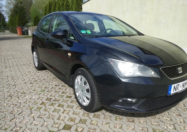 Seat Ibiza cena 18900 przebieg: 186000, rok produkcji 2013 z Kalisz małe 497